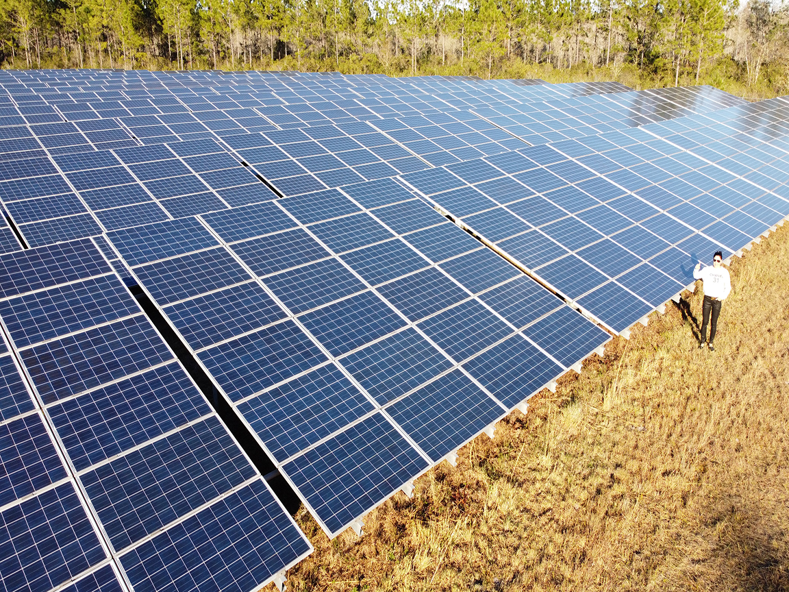 Murphree Solar Field